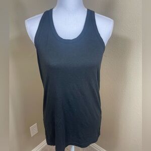 Chaser cotton black tank — size medium —